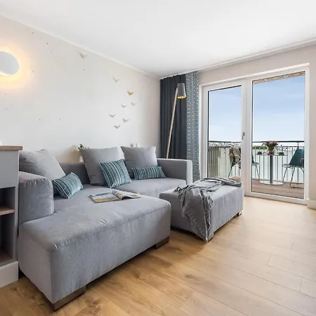 Langebank Mit Hafenblick, App 1, Apartmán Olpenitz