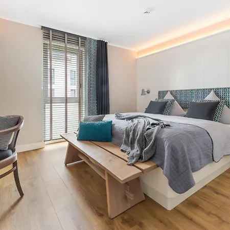 Apartmán Langebank Mit Hafenblick, App 1, Olpenitz