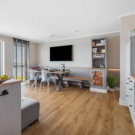 Apartmán Langebank Mit Hafenblick, App 1,