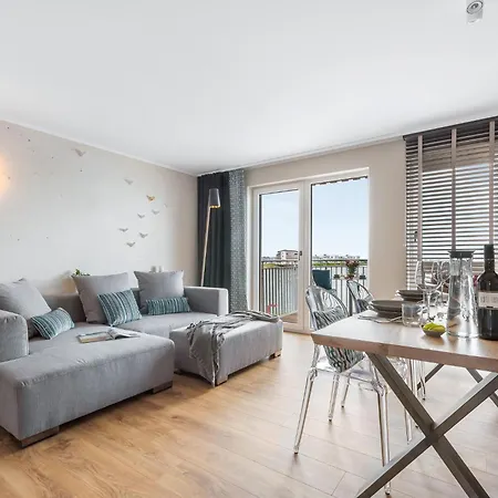 Apartmán Langebank Mit Hafenblick, App 1, *