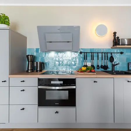 Langebank Mit Hafenblick, App 1, Olpenitz