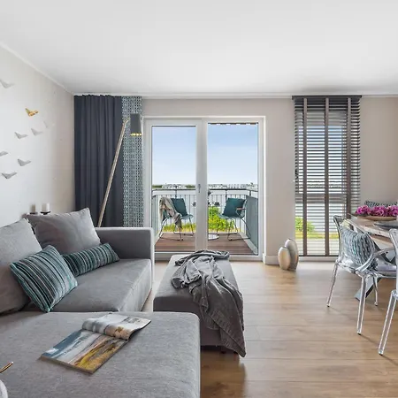 Langebank Mit Hafenblick, App 1, * Olpenitz