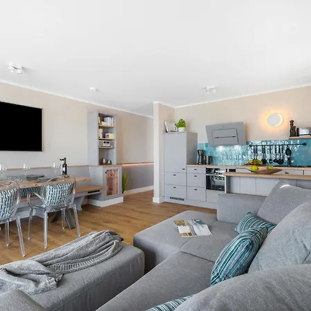 Langebank Mit Hafenblick, App 1, Apartmán