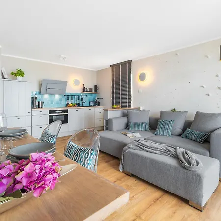 Apartmán Langebank Mit Hafenblick, App 1, Olpenitz