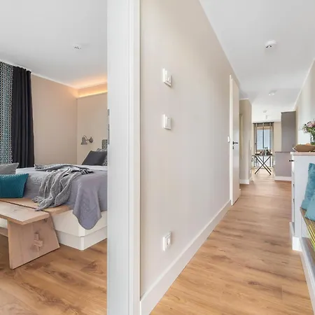 Apartmán Langebank Mit Hafenblick, App 1, Olpenitz