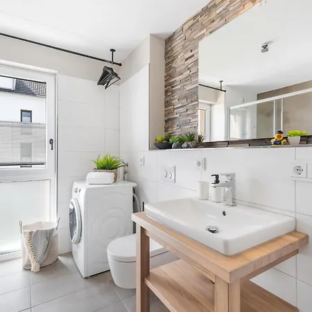 Apartmán Langebank Mit Hafenblick, App 1, *