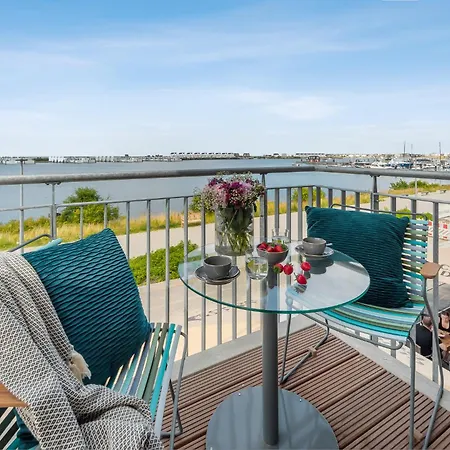 Apartmán Langebank Mit Hafenblick, App 1, Olpenitz