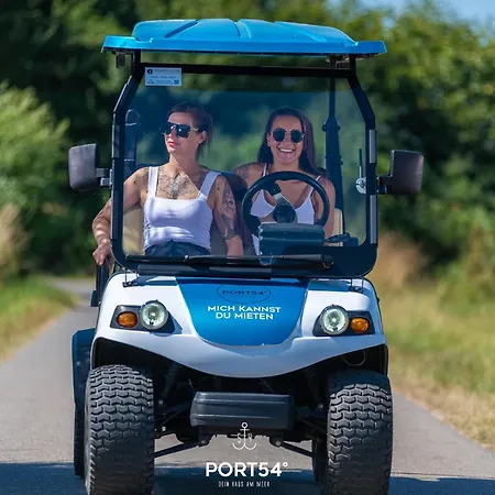 Langebank Mit Hafenblick, App 1,