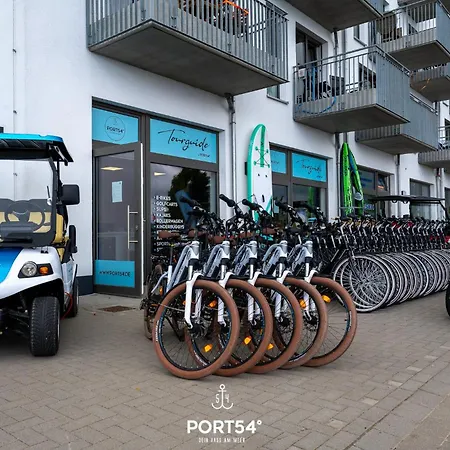 Langebank Mit Hafenblick, App 1, Olpenitz